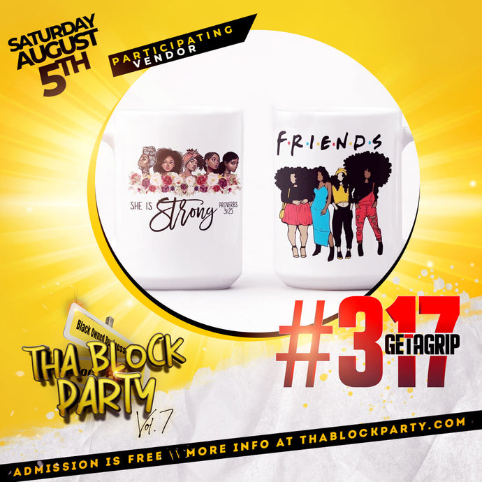 Tha Block Party 8-5-23 at Flanner House 11 am - 5pm