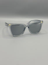 Load image into Gallery viewer, Silver Grey Sunglasses
