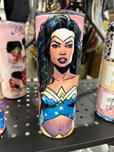 Load image into Gallery viewer, Super woman 20 oz Tumbler
