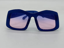 Load image into Gallery viewer, Oversized Square Candy Color Sunglasses For women
